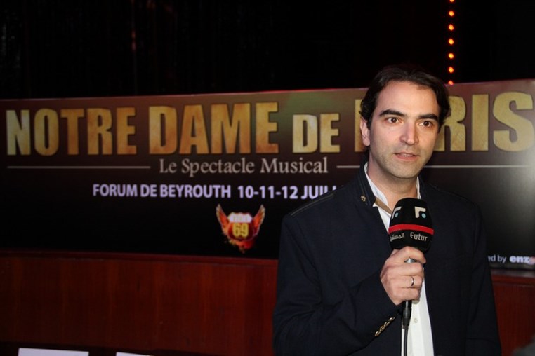 Notre Dame de Paris Media Night